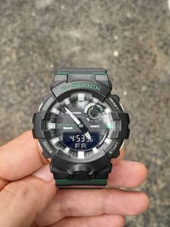 Casio G-Shock GBA 800 with Bluetooth 0