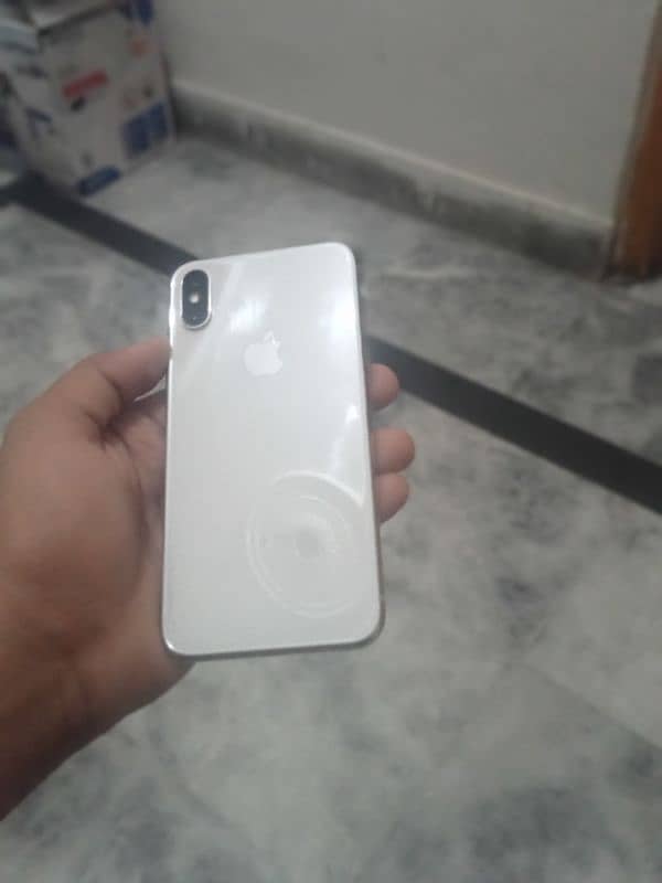 iPhone X officially Pta approved 64 GB Read Add 0