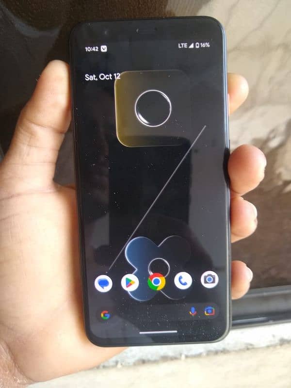 Google pixel 4 6gb 128gb. PTA approved 0