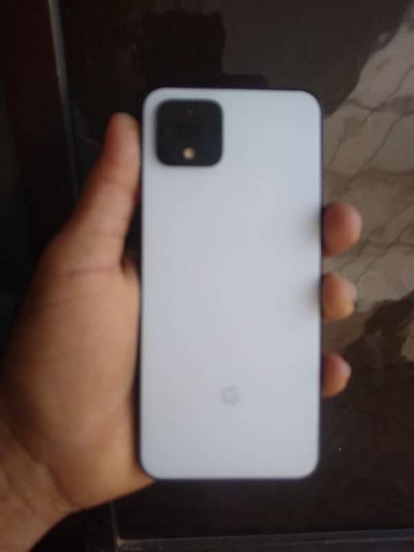 Google pixel 4 6gb 128gb. PTA approved 5