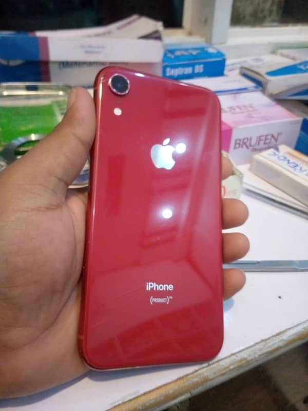 iphone XR Dual pta approved complete box 64 gb 1