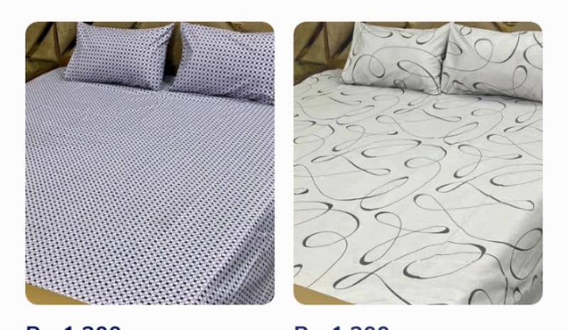 New Double Bed Sheets Sale 2