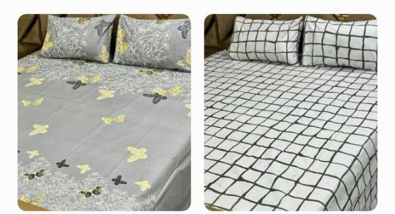 New Double Bed Sheets Sale 3