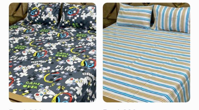 New Double Bed Sheets Sale 5