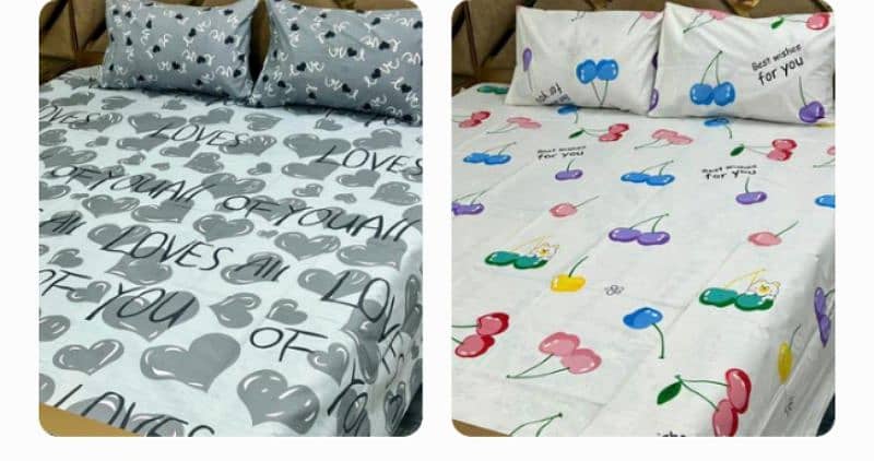 New Double Bed Sheets Sale 6