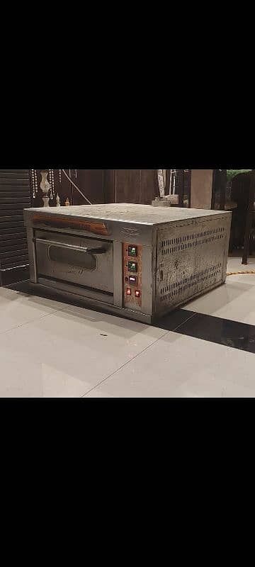 Professional pizza oven 4Ft 1