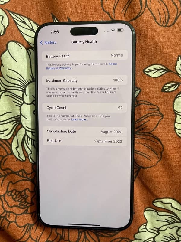 iphone 15 promax 256gb HK non pta 7