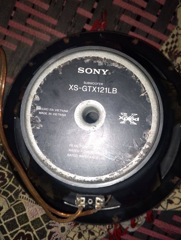 Sony xplod 2000 watt power all original no repair 1