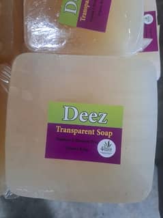 Transparent Soap base