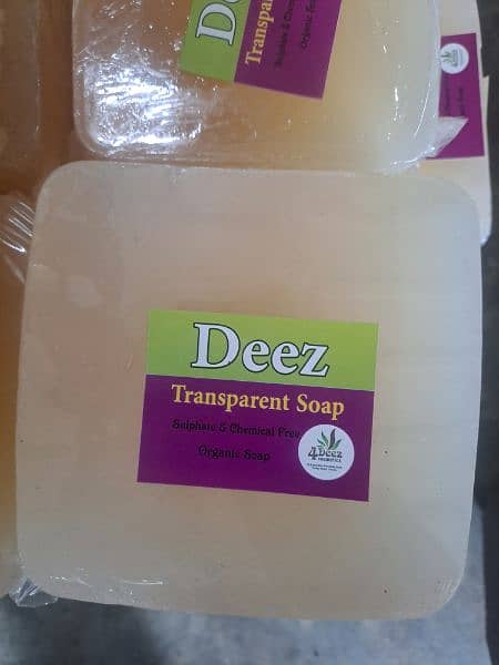 Transparent Soap base 0