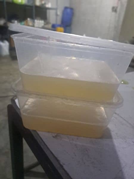 Transparent Soap base 6