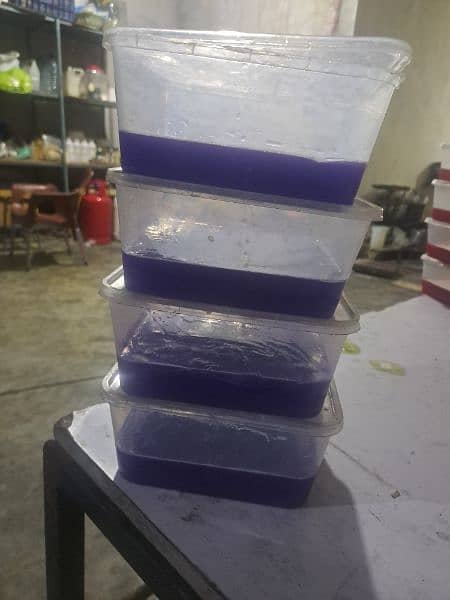 Transparent Soap base 8