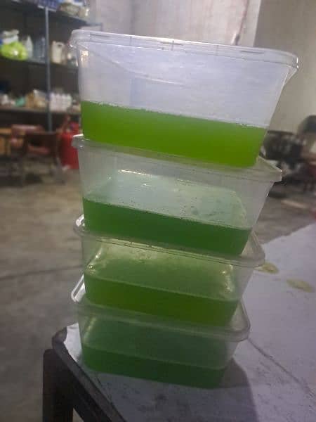 Transparent Soap base 9