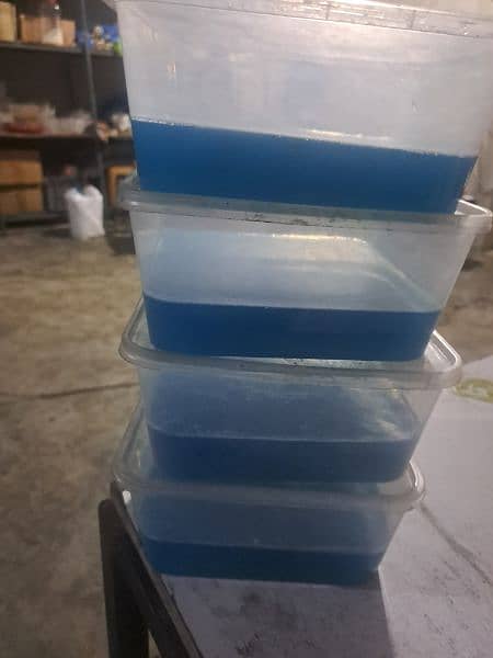 Transparent Soap base 10