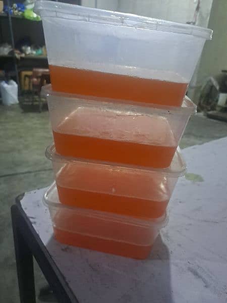 Transparent Soap base 12