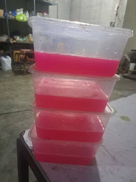 Transparent Soap base 14