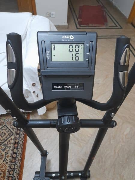 Elliptical Air bike Exercise Cycle Gym Fitness Machine 2