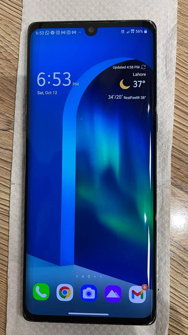 LG Velvet 5G 2