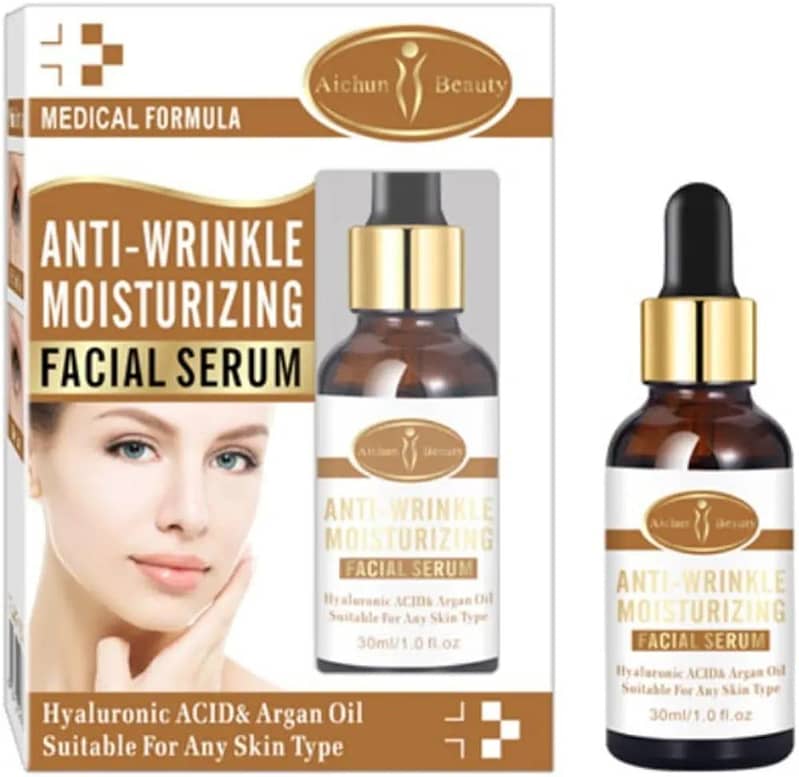 50%off  Anti-Wrinkle Serum | Revitalize Your Skin & Reduce Fine Lines 2