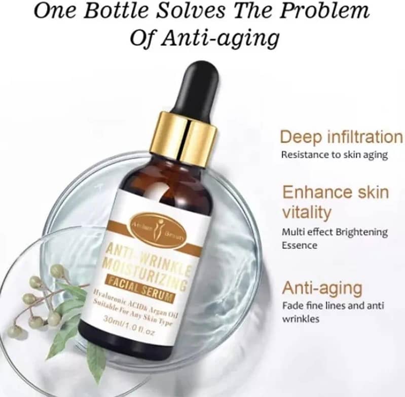 50%off  Anti-Wrinkle Serum | Revitalize Your Skin & Reduce Fine Lines 5