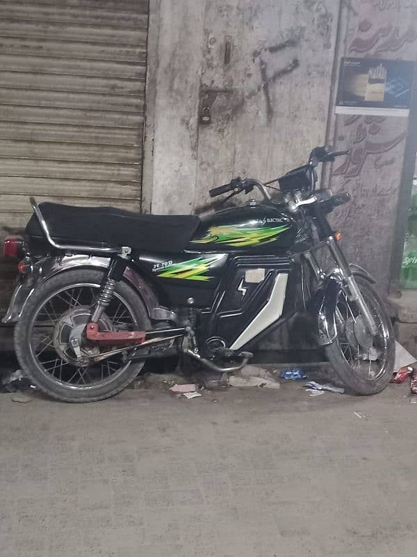 JOLTA ELECTRIC BIKE JE70D 10/10 CONDITION 2