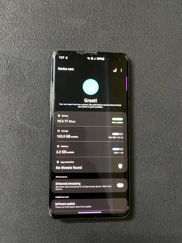 Samsung S10 5G 256GB 2