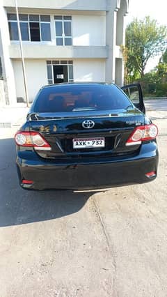 Toyota Corolla XLI 2012