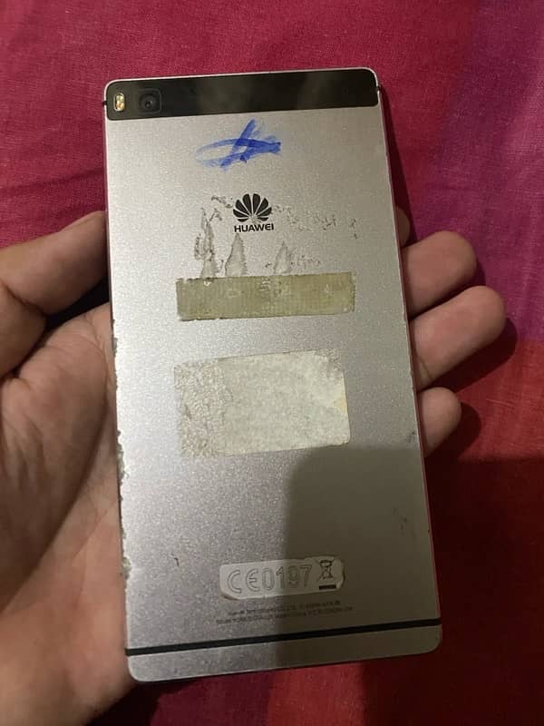 huawei p8 3