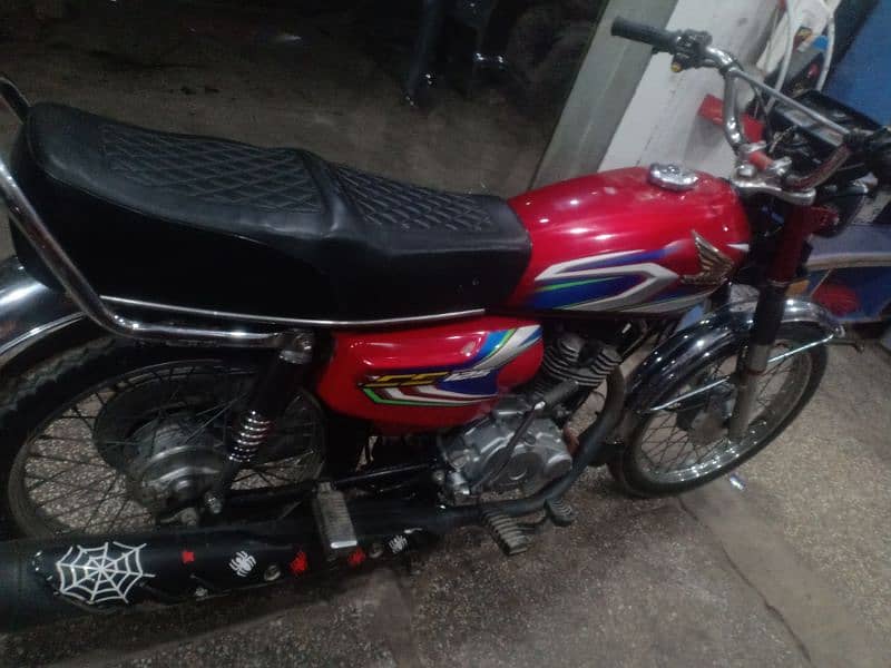 hona 125 for 22 model 0