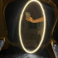 Neon Selfie Acrylic mirror