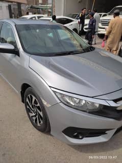 Honda Civic VTi Oriel Prosmatec 2018