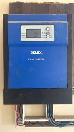 delux solar inverter 3 kw