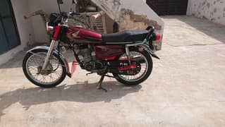 hi i want to sell my honda 125 bike