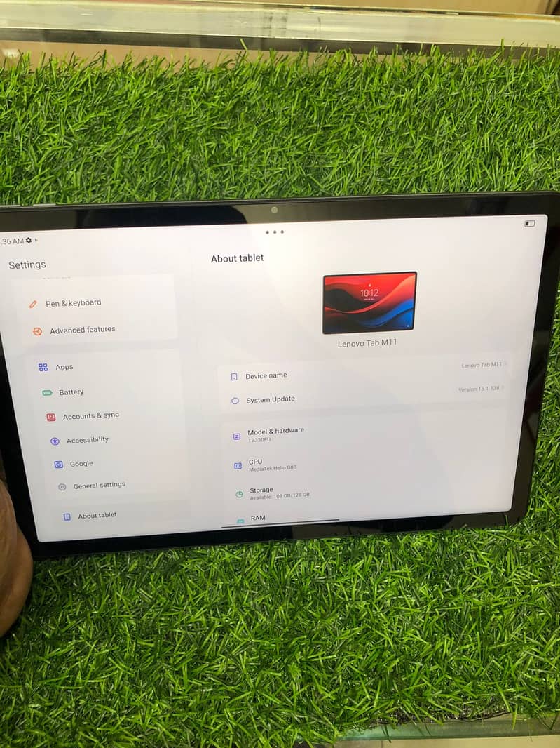 Lenovo Tab M11 2024 11 INCH ( 8/128 GB ) 5