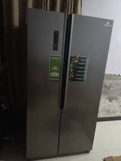 double door fridge