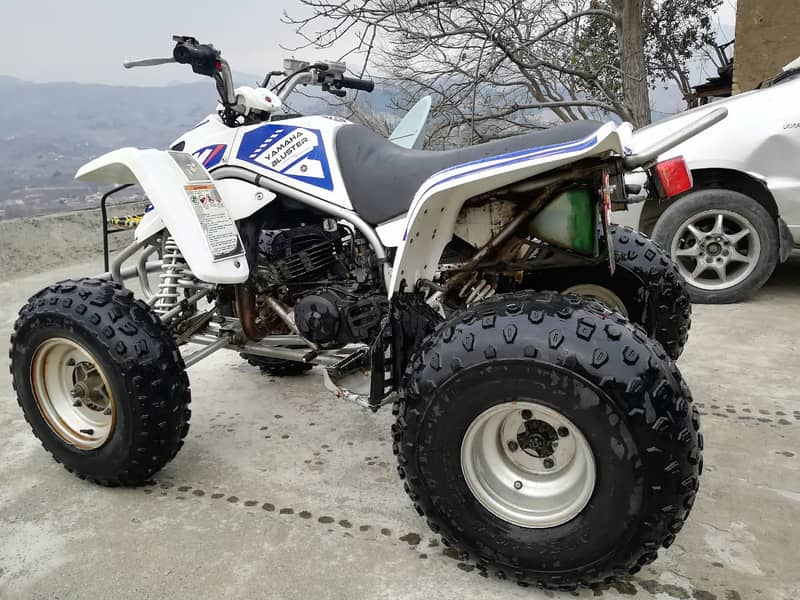 Yamaha blaster atvbike quadbike 4 wheel bike  atv quad bike 2