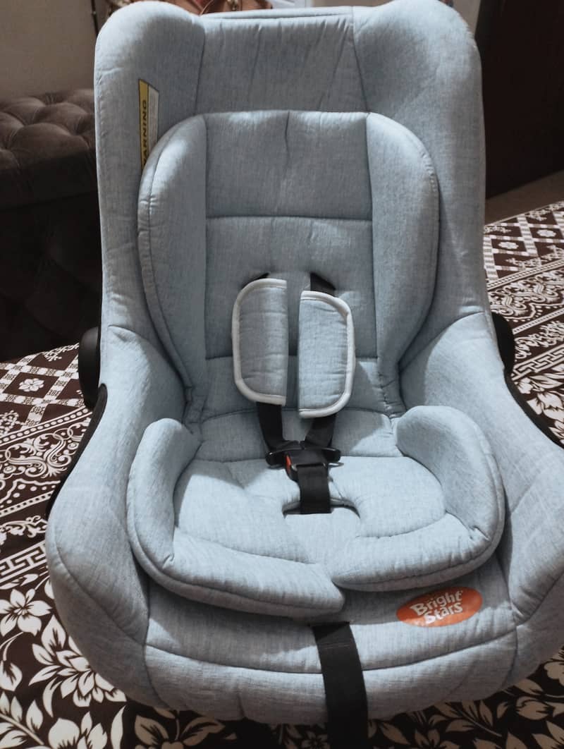 Baby Carry cot cum carseat for sale 3