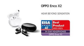 Oppo Enco X2 Noise Cancelling Earbuds with Studio Level Sound Quality