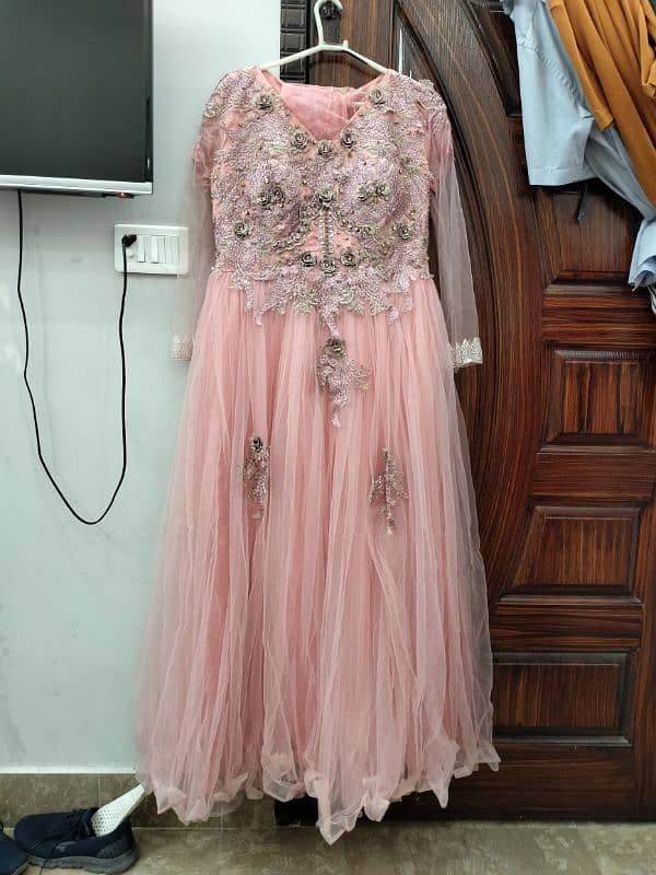 fairy frock with dupatta 1