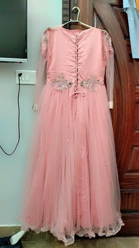 fairy frock with dupatta 3