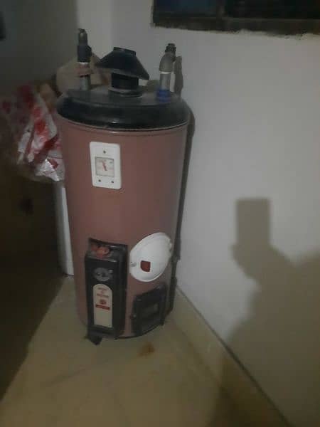 Gass & electric gyser for sale 1