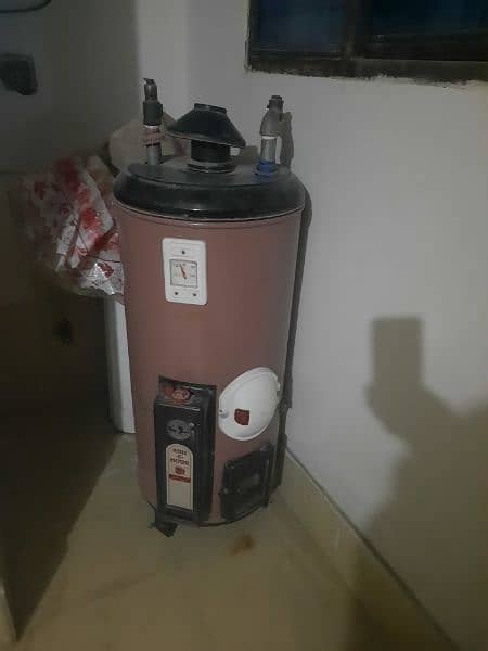 Gass & electric gyser for sale 2