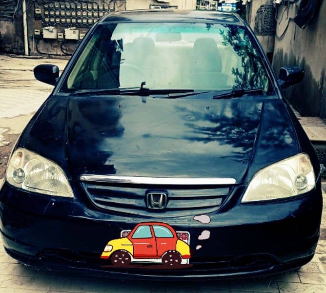 Honda Civic EXi 2004 0