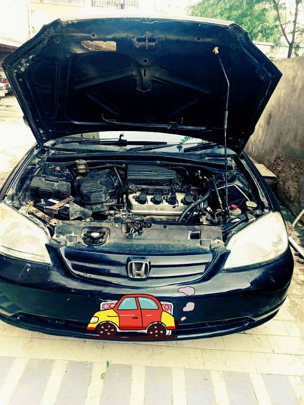 Honda Civic EXi 2004 8