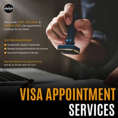 Visa Appointment Services