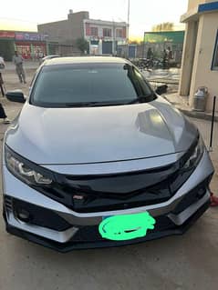 Honda Civic Standard 2017 0