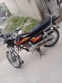 honda 125 2021 model 1st hand