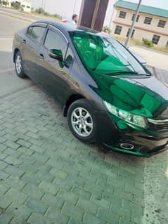 Honda Civic Prosmetic 2013 0