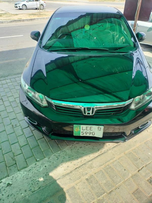 Honda Civic Prosmetic 2013 1