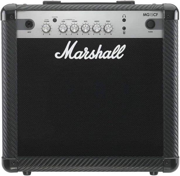 Marshall Guitar Amplifier MG15CF Best Condition contact +447438355958 1